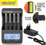 Зарядное устройство Liitokala Lii-500 С блоком питания. Оригинал
