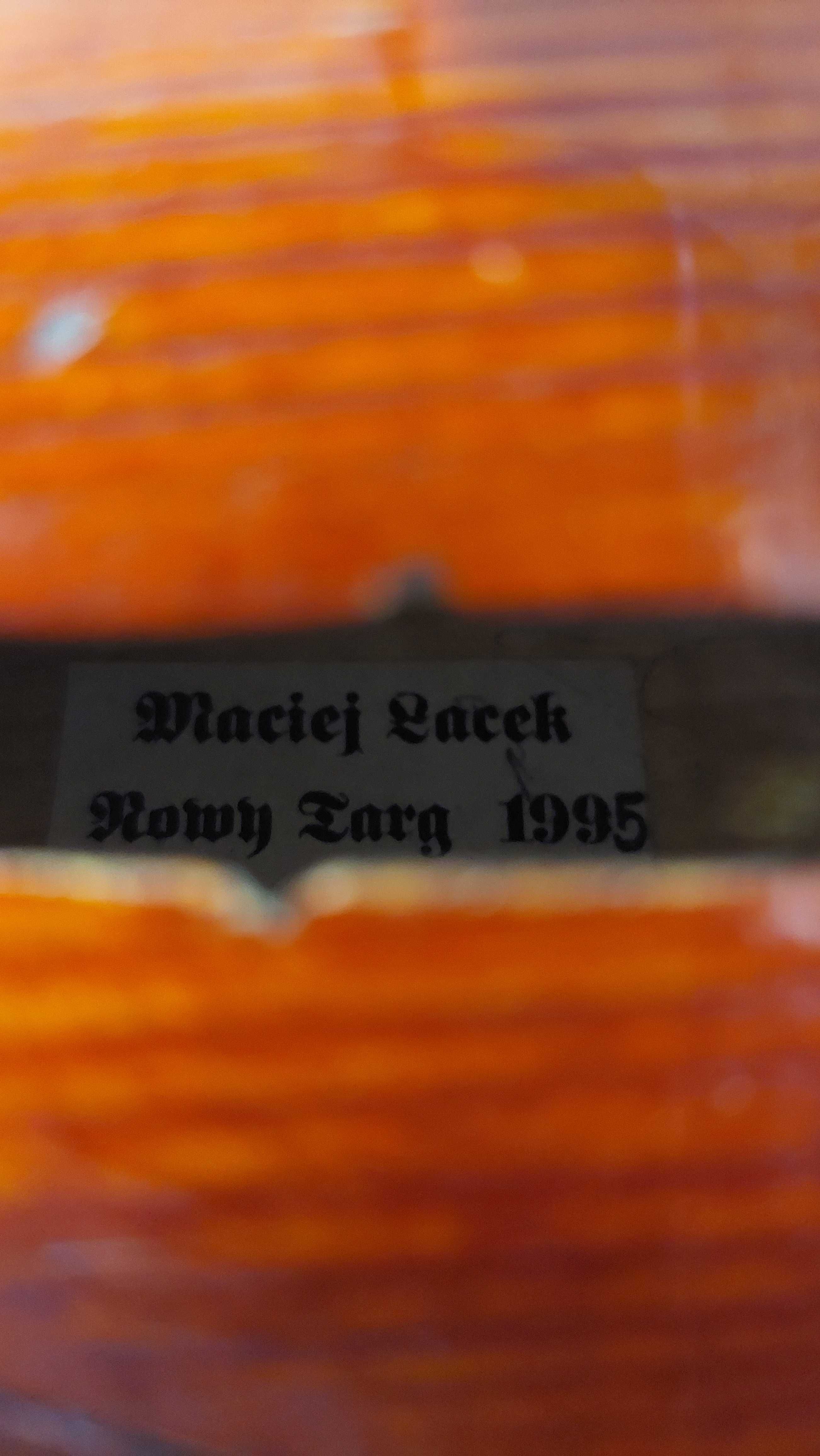 Altówka Maciej Łacek - Nowy Targ 1995r - 400mm