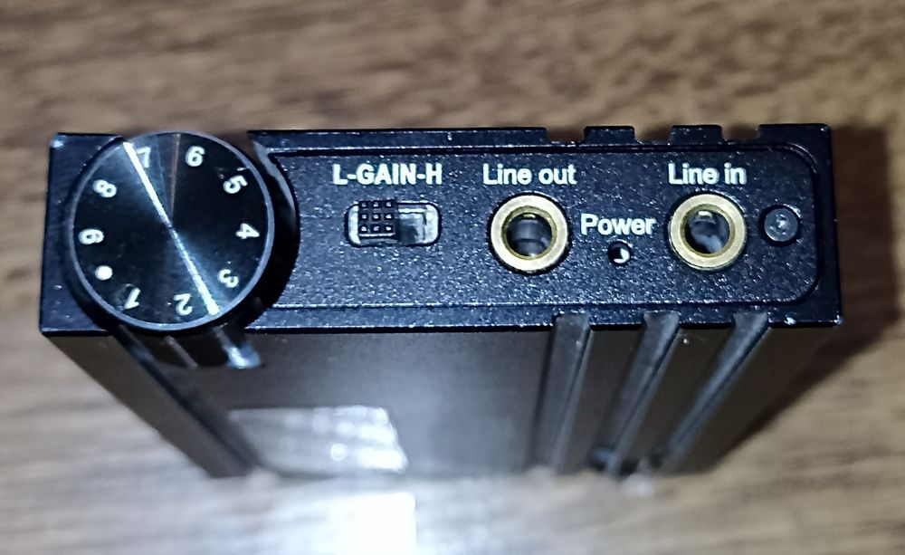 Підсилювач для навушників