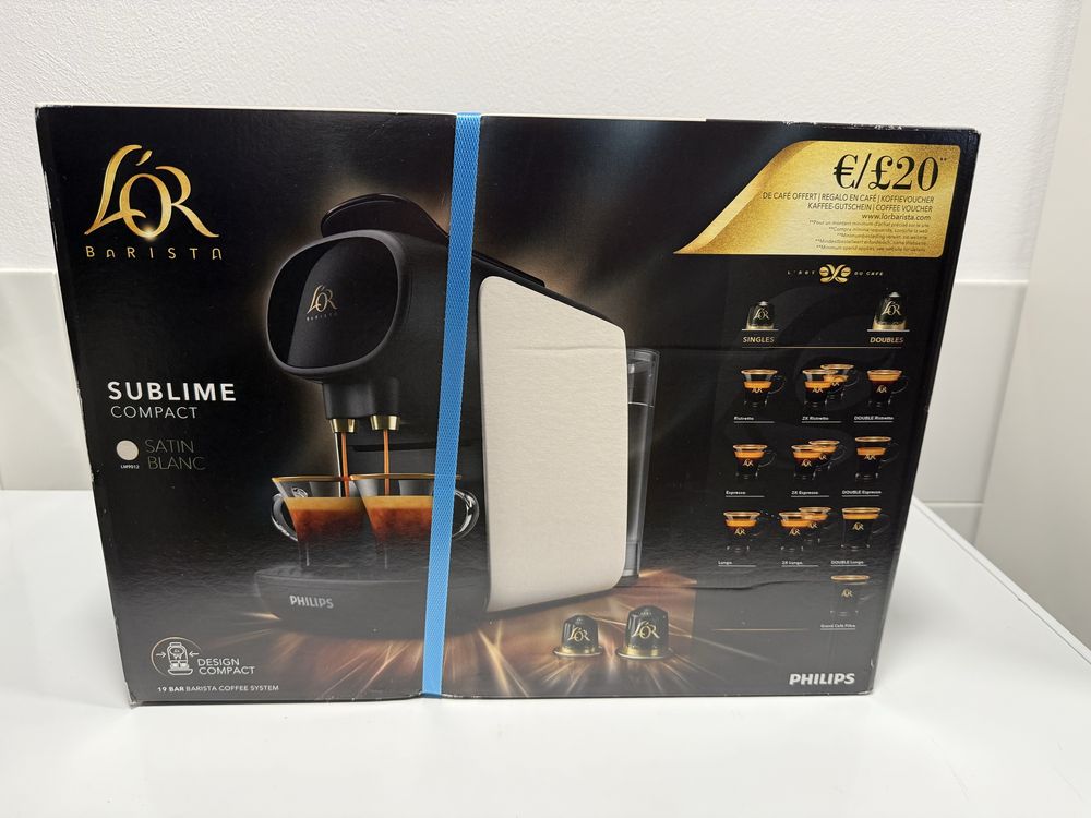 Maquina cafe de capsulas Lor Barista Nova