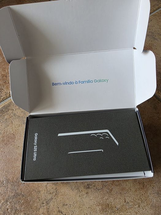 Troca Samsung s25 ultra 12/256Gb semi novo