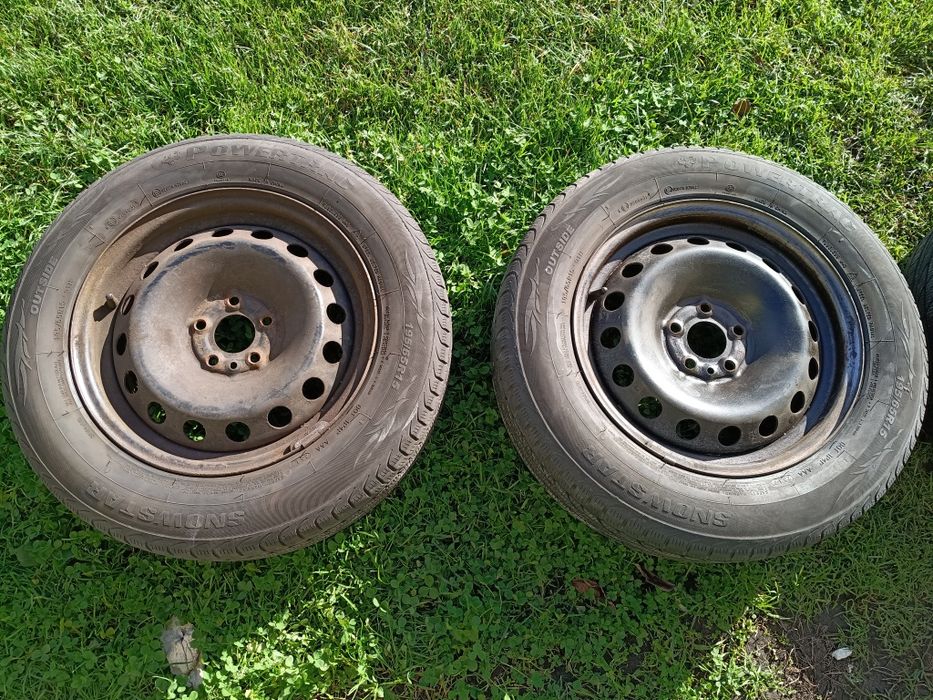 Koła zimowe 15 2017 felgi 5x98 Fiat Tipo