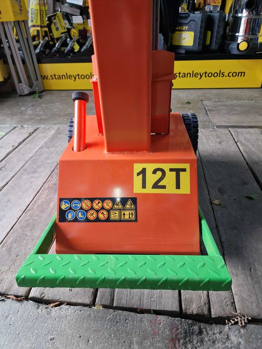 RACHADOR 12 TONELADAS C/ PEDAL MONOFASICO MOTOR 3CV