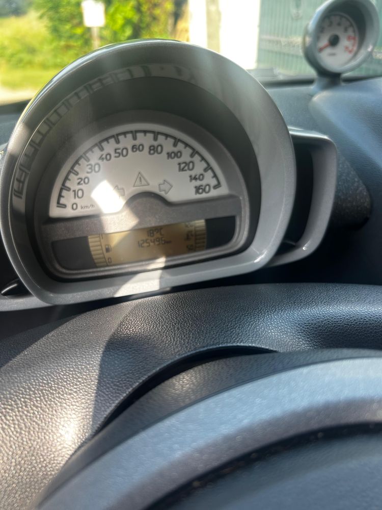 Smart fortwo 451 cabriolet 2007 rok