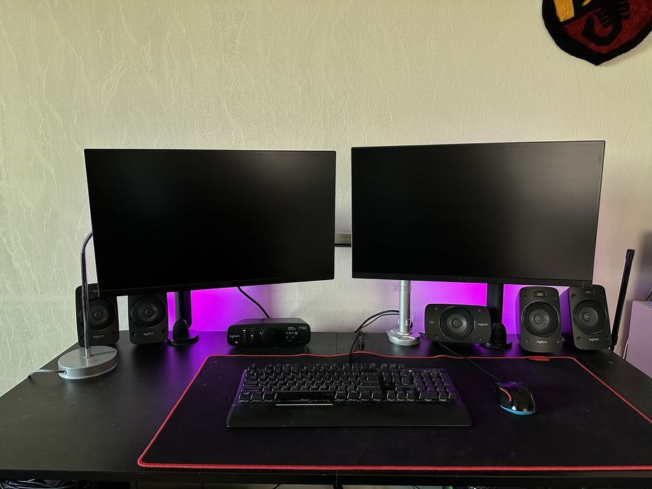 SPRZEDAM 2 monitory DELL ULTRA SHARP U2414H IPS 24” HDMI/DP + uchwyt