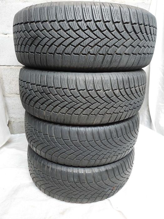 205/55R16 шини Б/У зимові зима  Michelin Dunlop Hankook Bridgestone