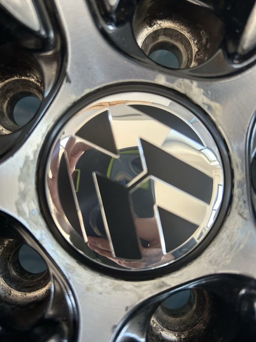 405 Felgi Aluminiowe Oryginał Volkwagen VW R 19 5x112 otwór 57,1