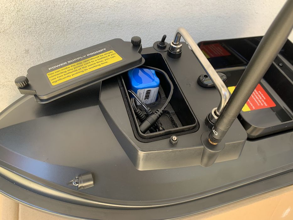 Carpfishing bait boat