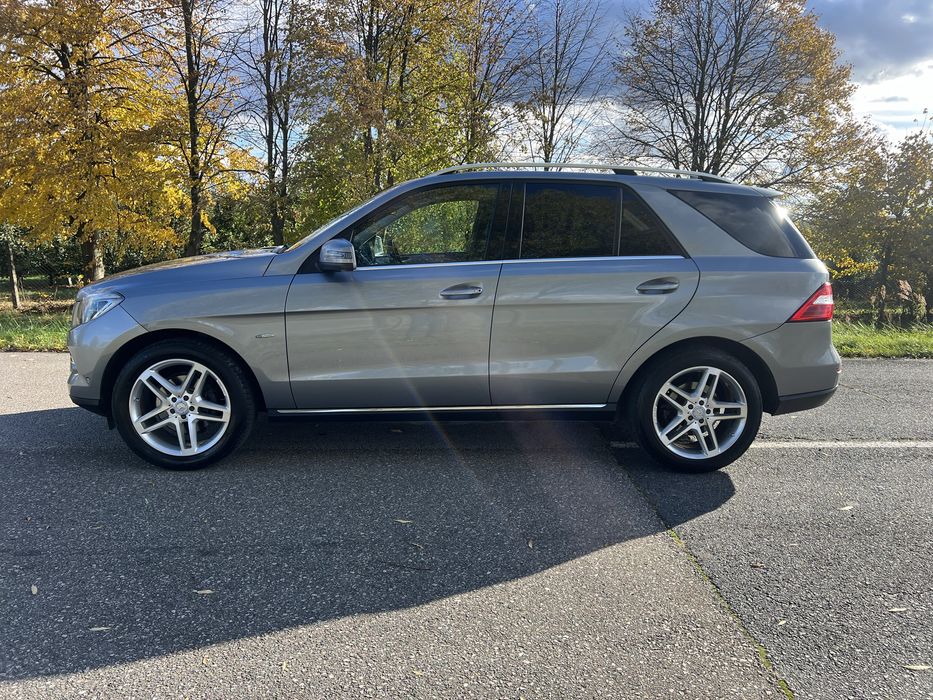 Mercedes ML w166 3.0D CarPlay bdb stan Salon Polska Zamiana