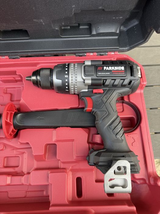 Wiertarko-wkretarka akumulatorowa Parkside performance 150Nm