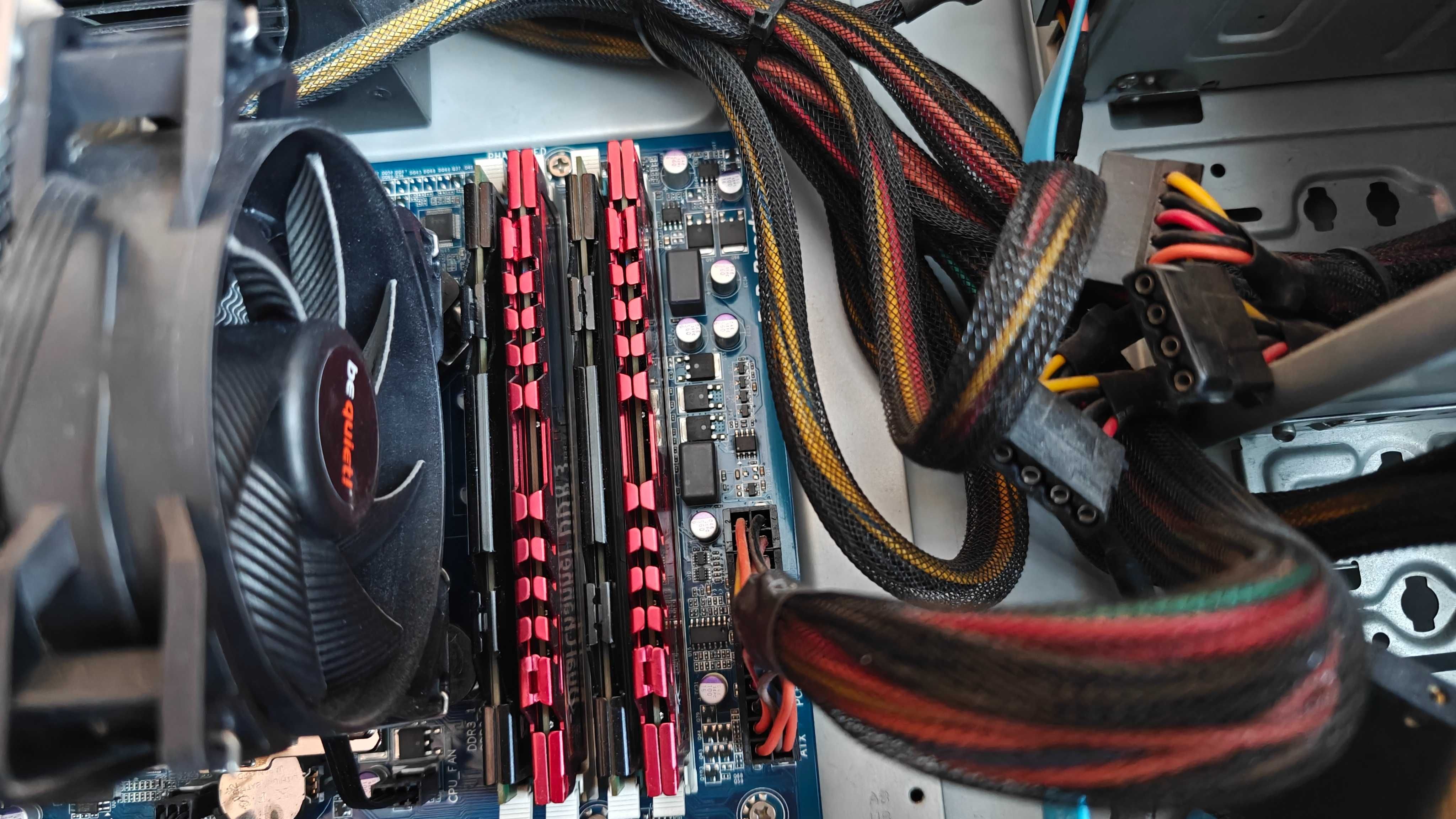 Komputer PC - Intel i5-2500, GigabyteGTX960 4GB, 12GB DDR3, BeQuiet!