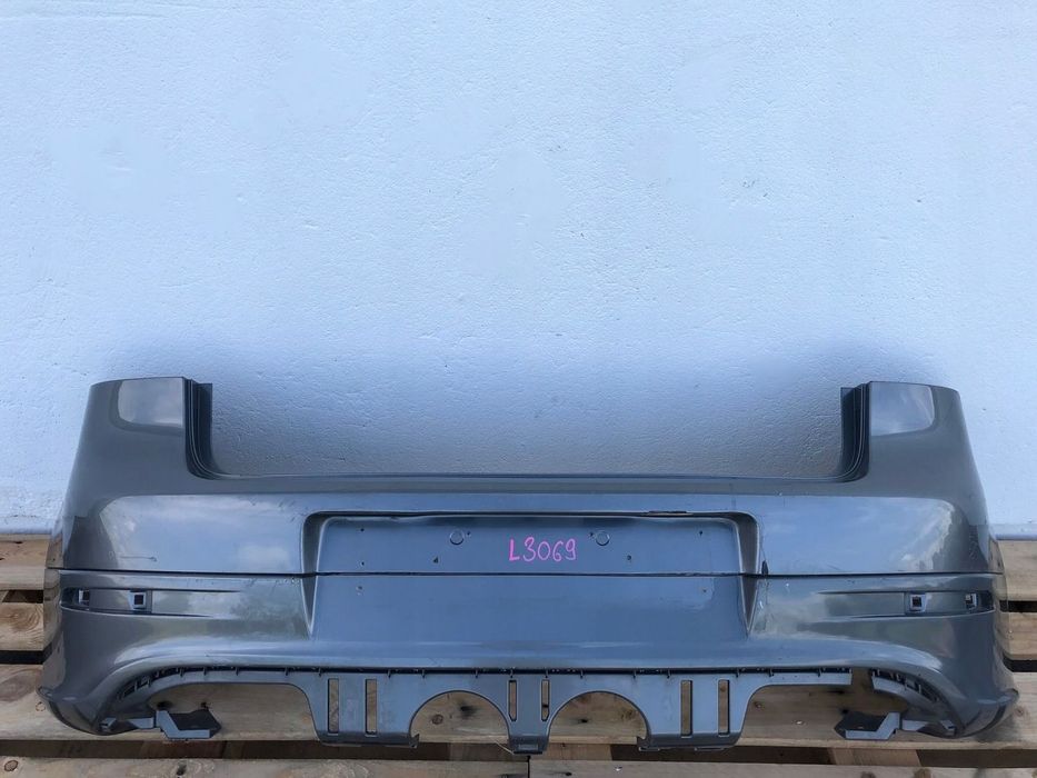 ZDERZAK TYŁ TYLNY VW GOLF V 5 1K 1K6 R32 1K6807521M 1K6807421A CAŁY