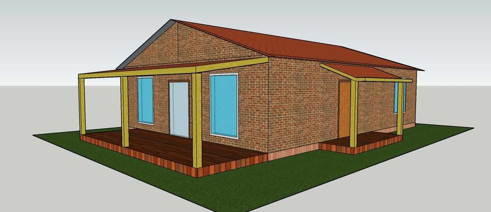 СІП-100 - домокомплект на 100 кв.м. (з-х кімнатний будинок)