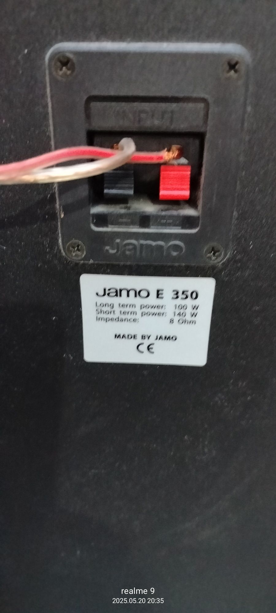 Kolumny głośnikowe podłogowe Jamo E 350