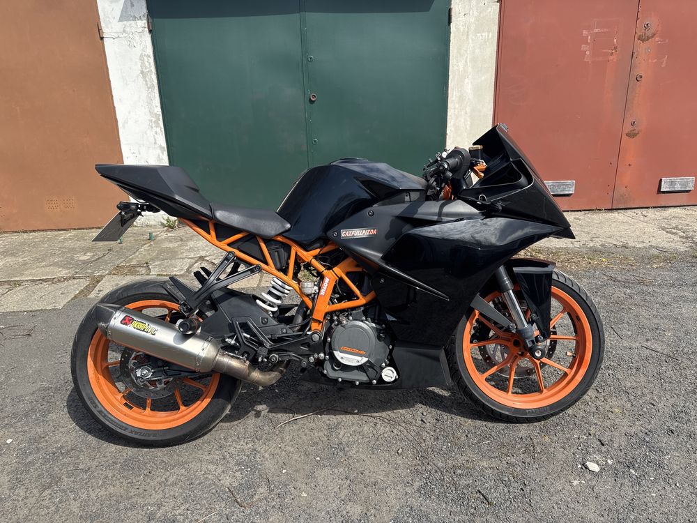 Motocykl KTM rc 390/125 kat. A1/B