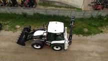 Koparko ładowarka komunalna HIDROMEK 102B