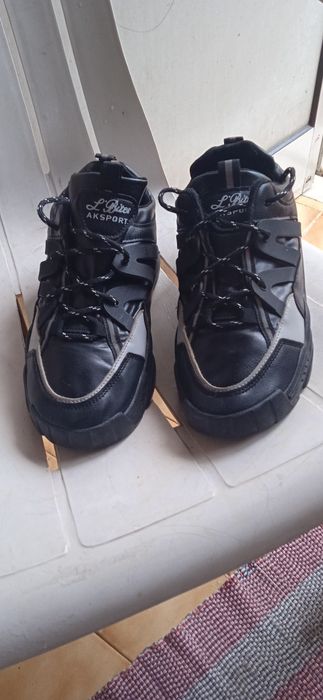 Desporto unisexo côr preto