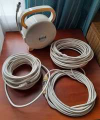 Коаксіальний (антенний) кабель для ТВ/радіо (5 та 10 метрів)