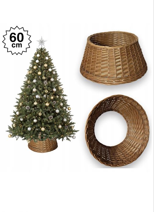 Osłonka wiklinowa pod chinkę