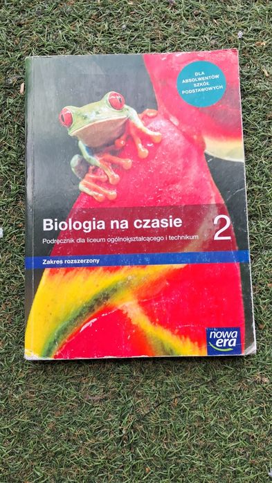 Biologia na czasie 2. Podręcznik do biologii zakres rozszerzony