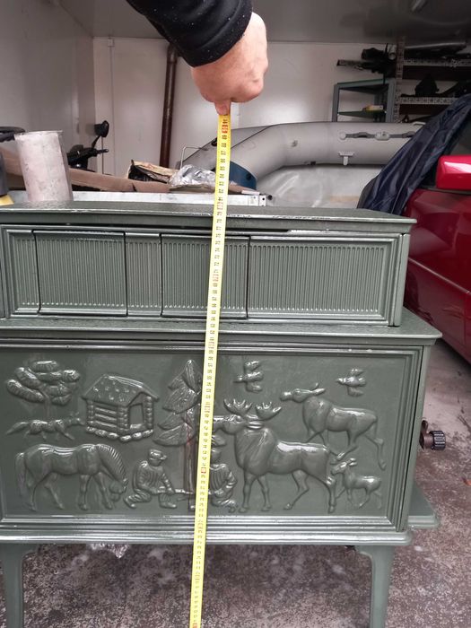 duży piec na drewno JOTUL 118