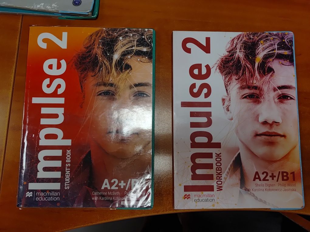 Impulse 2 podręcznik jezyk angielski