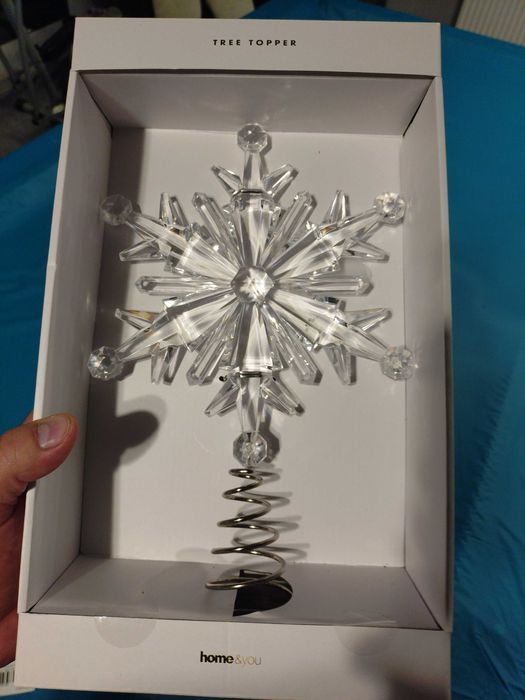 Czubek na choinkę nives, home&you