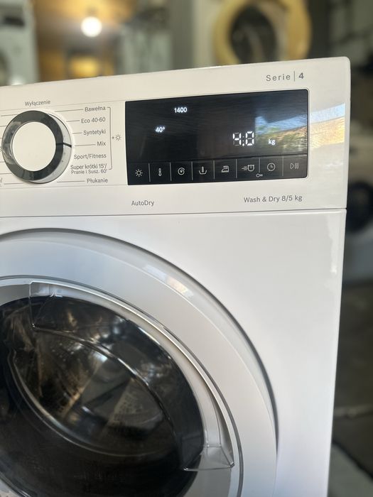 Безкоштовна доставка.8/5кгПрально/сушильна машина Bosch Європа
