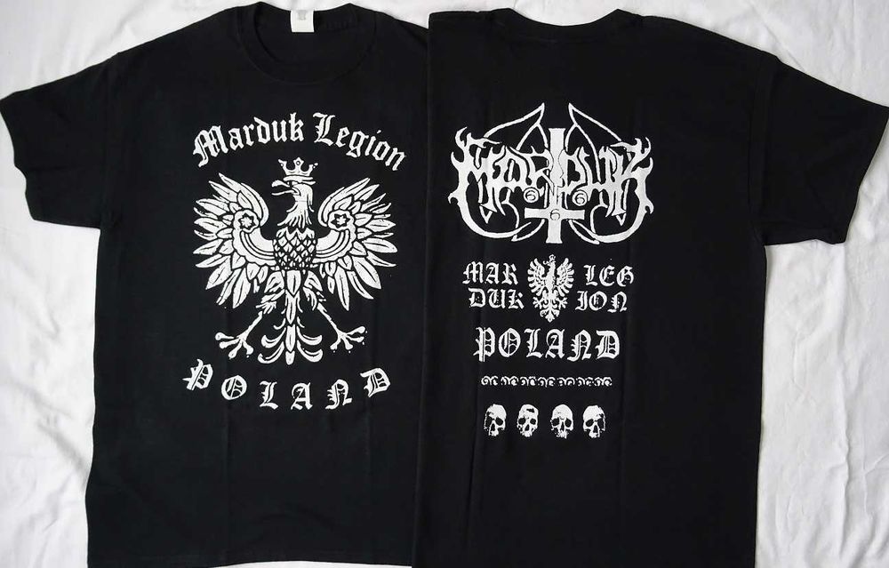 Koszulka Marduk Legion Poland Polska Memento Mori Rozmiar L Gildan