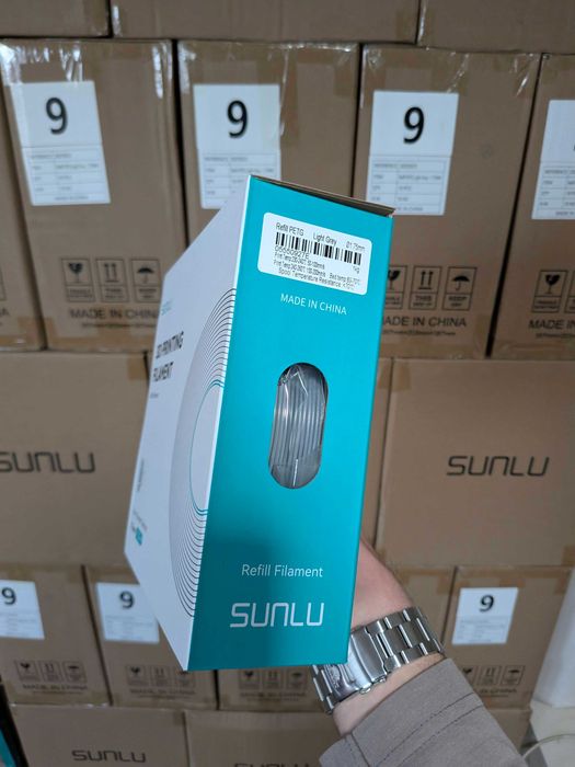Пластик / Філамент для 3D друку від Sunlu / PETG / PLA / найкраща ціна