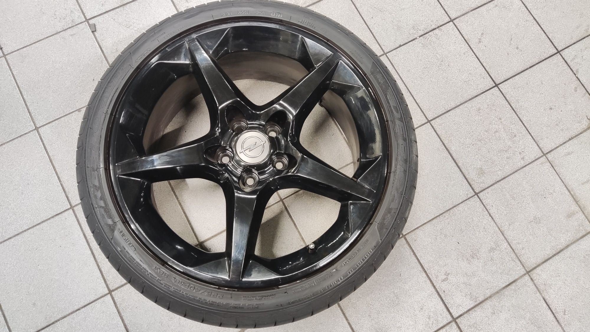 Felgi 18’ 5x110 Opel Ronal Gwiazdy