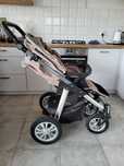 BABY DESIGN 3w1 gondola spacerówka nosidlo