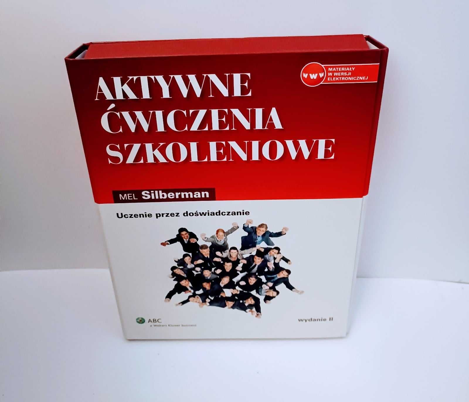 Aktywne ćwiczenia szkoleniowe Silberman UNIKAT + CD