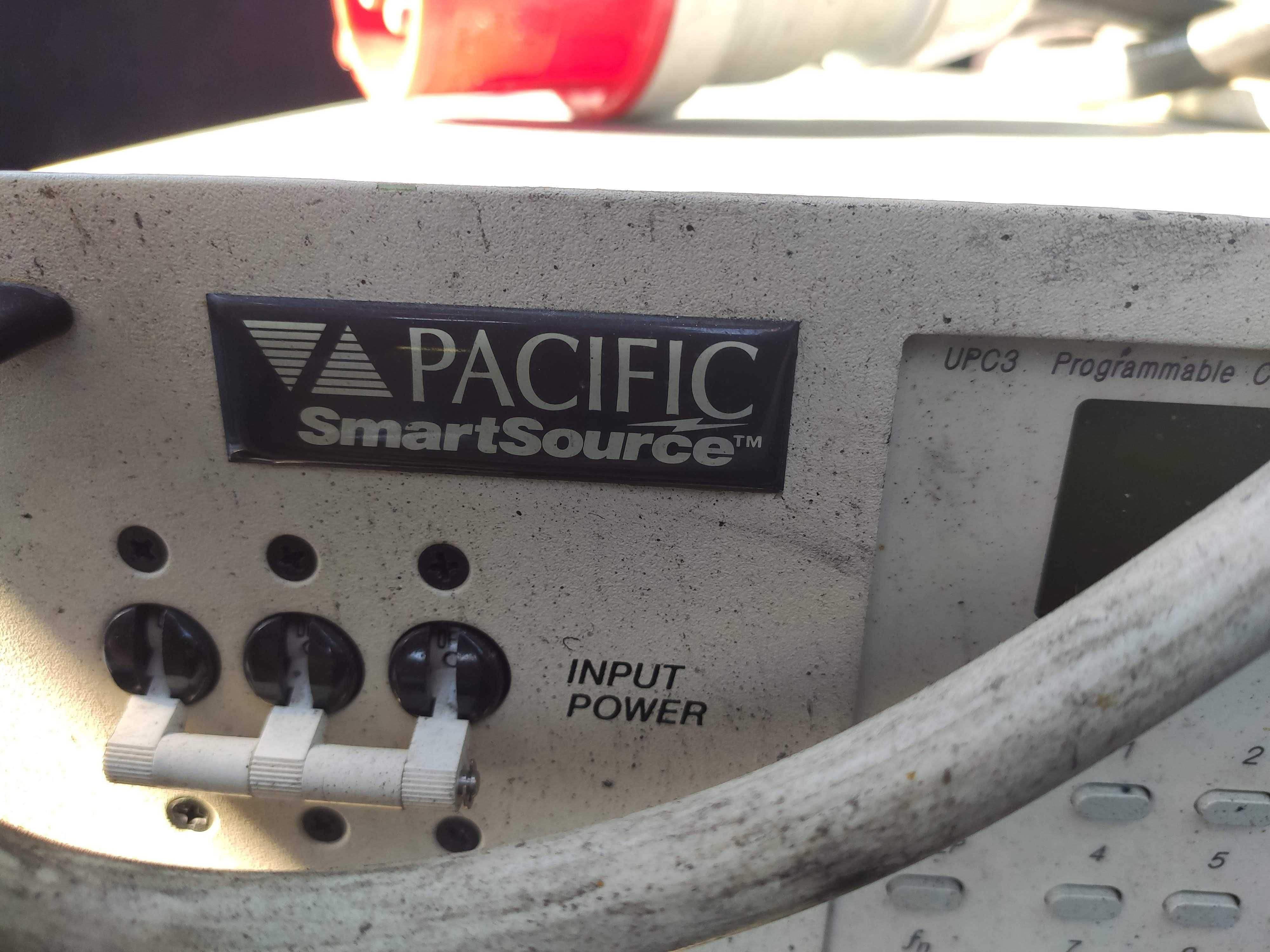 Pacific 345-ASX impulsowy zasilacz zmiennoprądowy od 15 Hz do 1,2 kHz
