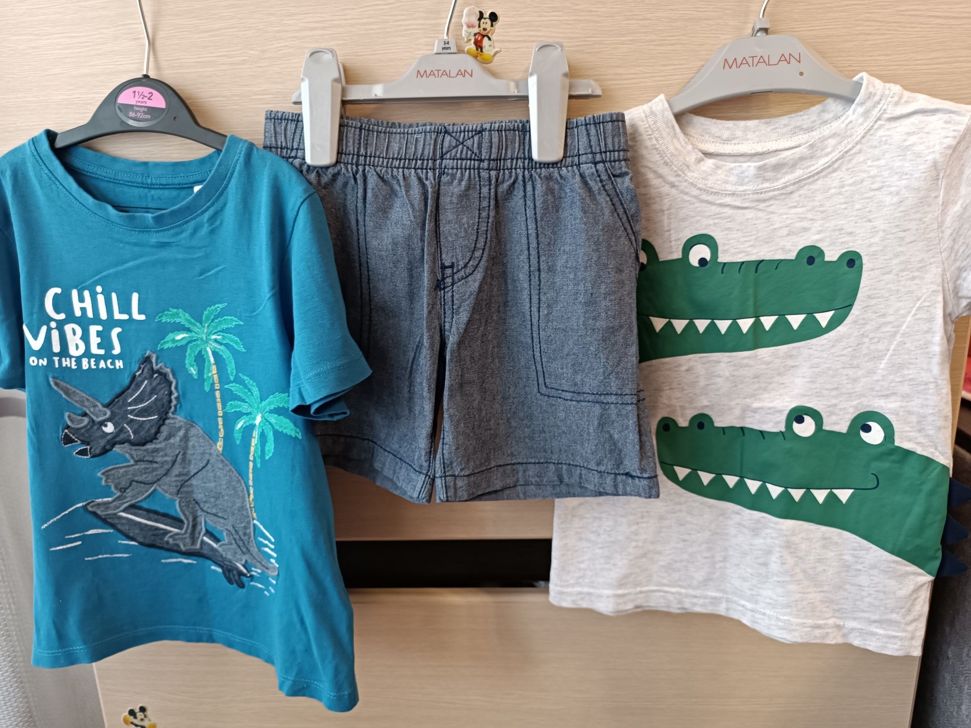 Костюм футболка шорты carters hm George