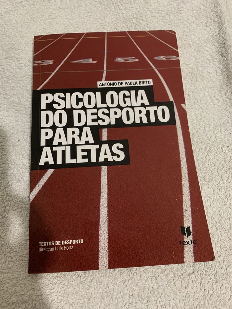 Livro “Psicologia do Desporto para atletas”