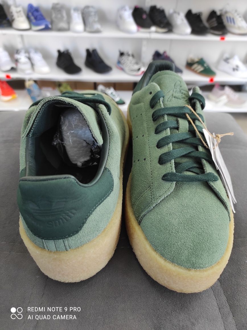 ОРИГІНАЛ 100% Кросівки Adidas Stan Smith Crepe Sneaker Olive FZ6444 41