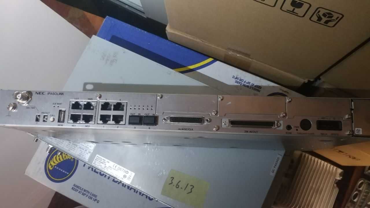 блоки релейки NEC iPASOLINK 100, скорость 400Mb, только IDU