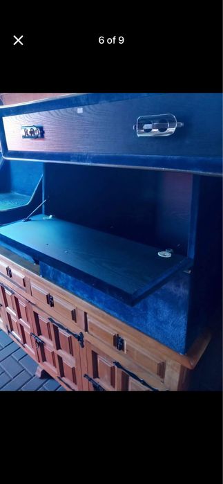 Toaletka z lustrem - RETRO