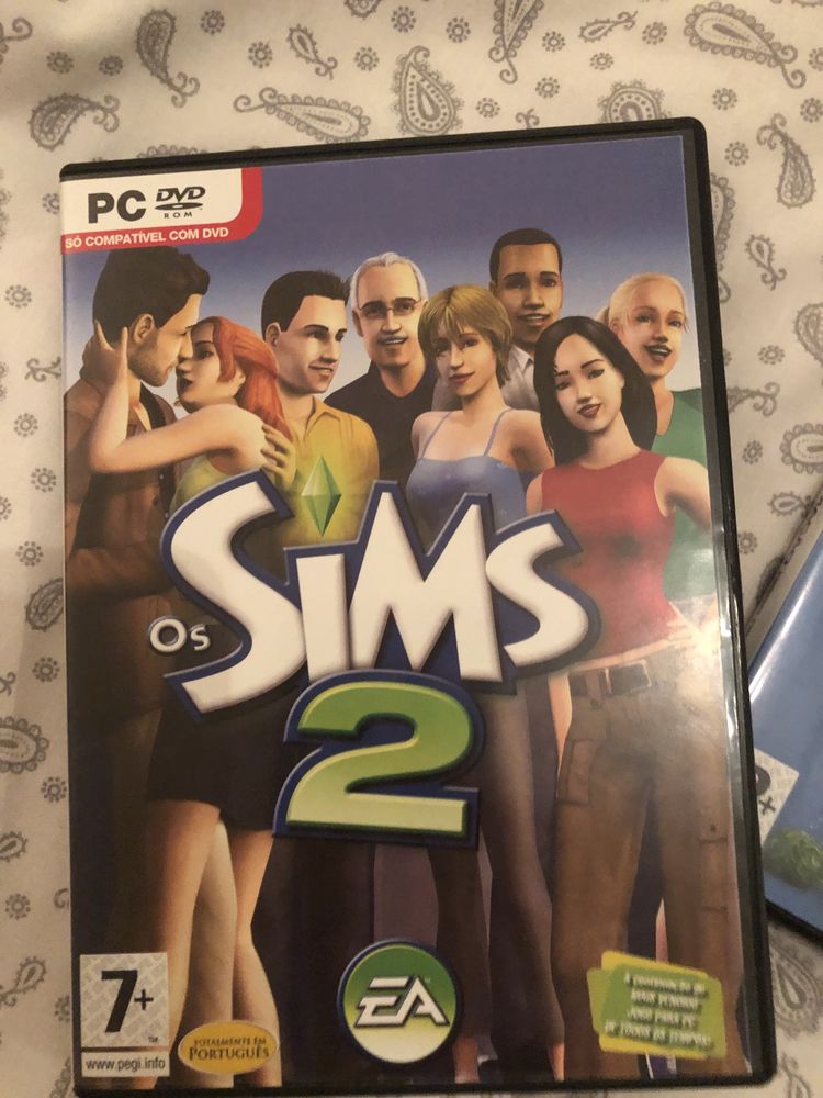 Sims 2 - jogo computador