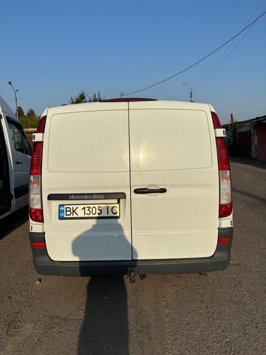 Mercedes Vito Extra Long вантажний 2014