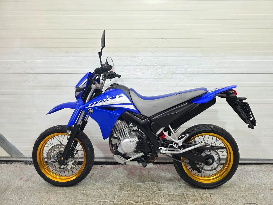 Yamaha WR xt 125 wr 125 dr 125  supermoto Ktm 125 Prawko B poz kat 78 RATY !