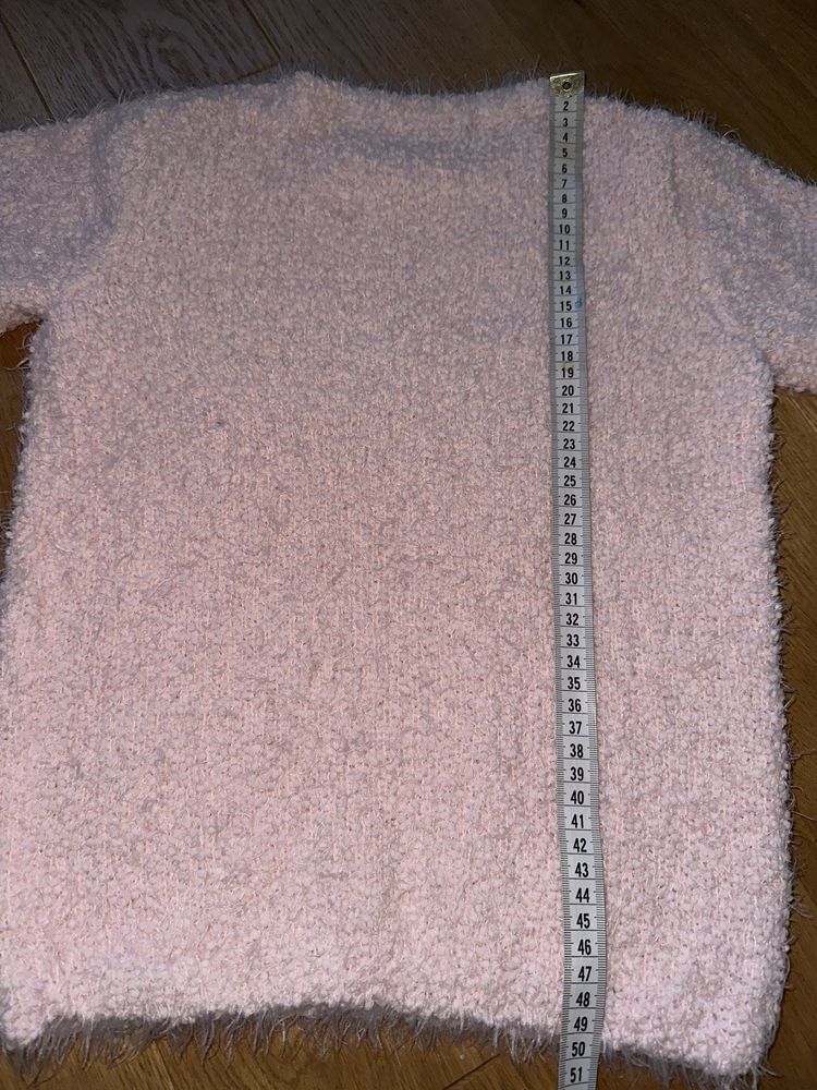 Sweter dziec. RESERVED, różowy, r.122