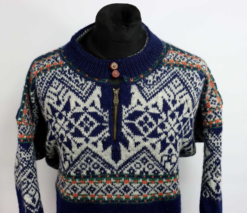 Dale of Norway męski ciepły sweter rozmiar XL _ Thunder Bay 1995