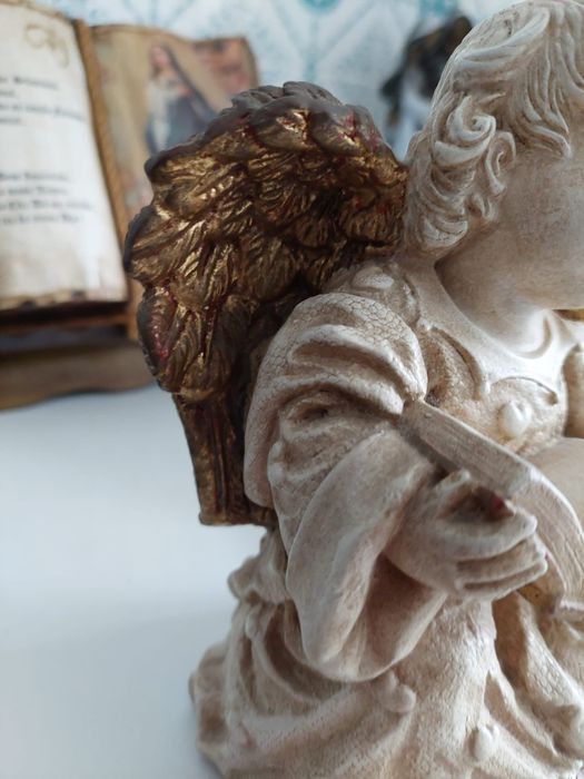 Anjo Decorativo Dourado