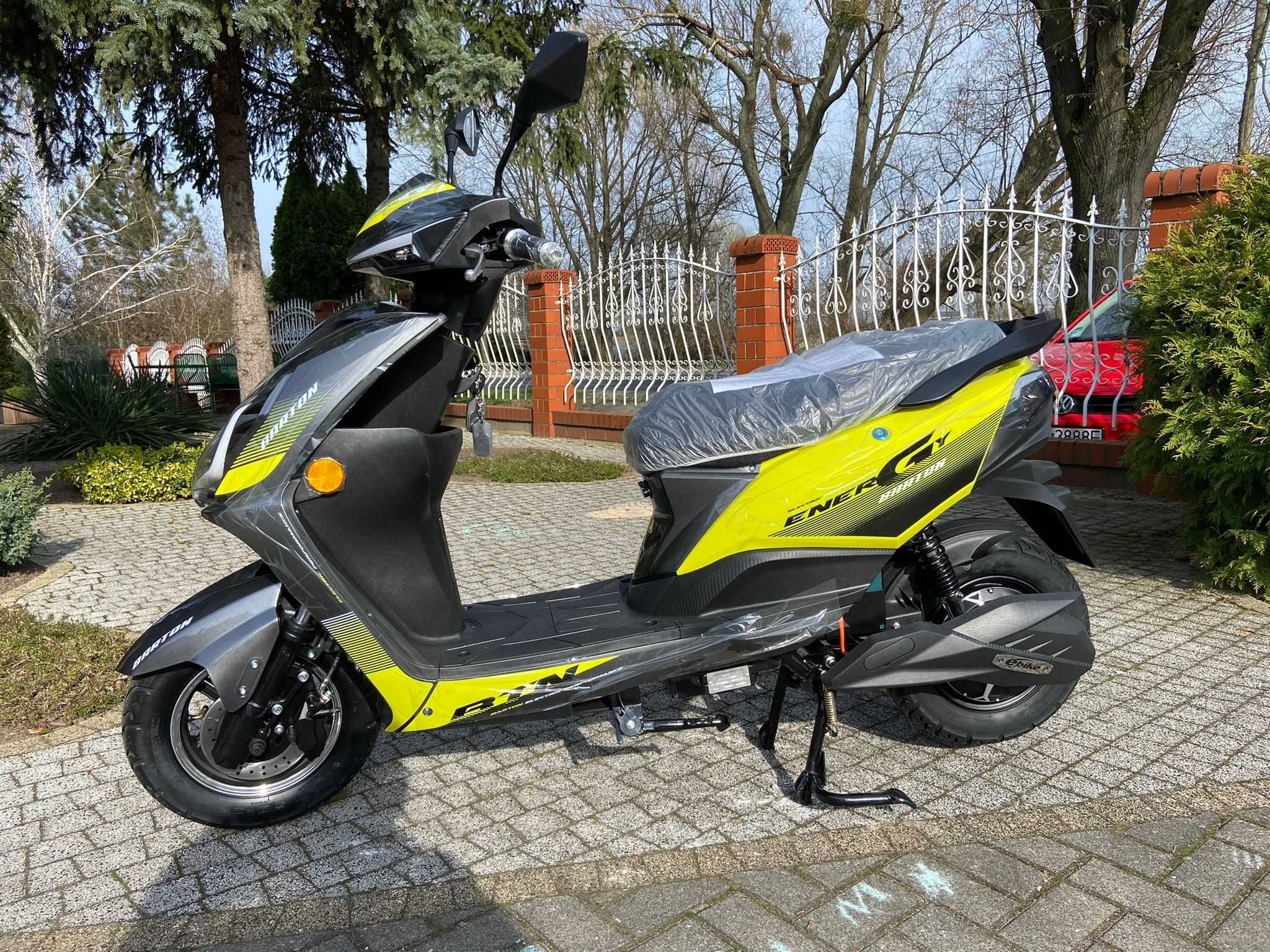 Barton Energy 2.0 Skuter Elektryczny 2025 Raty Gwarancja Transport