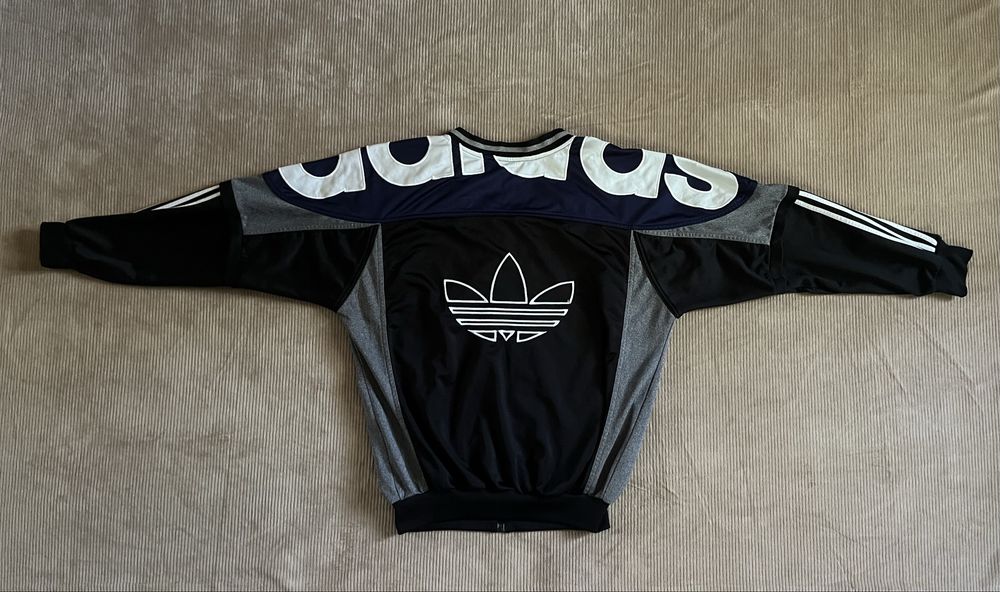 оригінальна вінтажна зіпка олімпійка адідас Adidas
