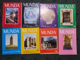 8 Revistas MUNDA - Revista do Grupo de Arqueologia e Arte do Centro