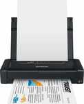 Nowa Drukarka EPSON WorkForce WF-100W z baterią druk w kolorze, Wi-Fi.