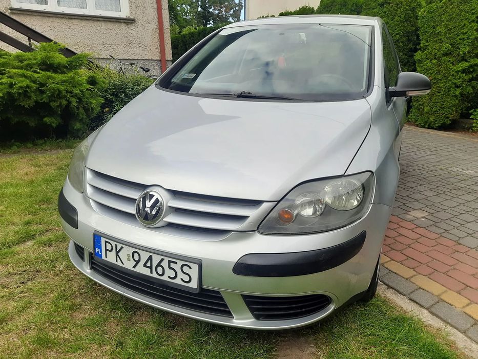 Volkswagen Golf Plus 1,6 MPI 102 KM * ZAMIANA możliwa * zarejestrowany